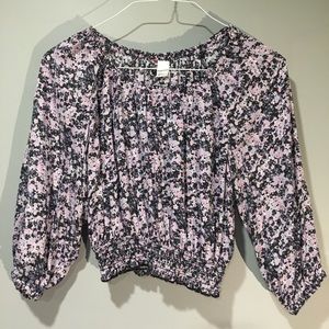 Off the shoulder top